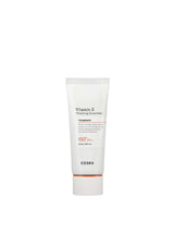 Cosrx sunscreen tube on a white background