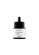 CosRX skincare serum bottle with dropper on a white background