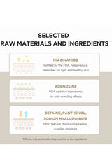 Certified organic ingredients for healthier skin with two certification documents on a beige background.