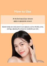 How to apply GENABELLE PDRN Dewy Tone-Up Sunscreen | GENABELLE PDRN Dewy Tone-Up Sunscreen gallery 8 of 9
