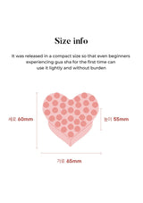 Vely Vely Gua Sha Massager size information