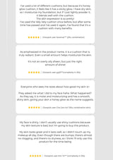 VELY VELY Aura Honey Glow Cushion with SPF 50+ PA+++ reviews