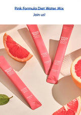 pink formula diet water mix dietary supplement