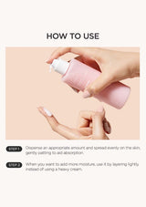 ANUA PEACH NIACIN CONDITIONING MILK HOW TO USE