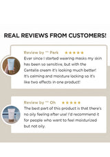 Customer reviews for a product with ratings and text feedback.