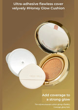 Ultra adhesive flawless cover vely vely honey glow cushion