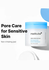 Medicube pore care product for sensitive skin on a white background