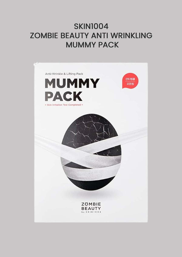[SKIN1004] Zombie Beauty Anti Wrinkling Mummy Pack
