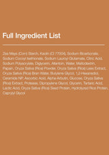 full ingredient with orange background