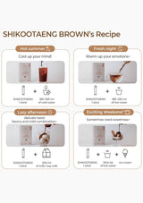 shikootaeng browns recipe