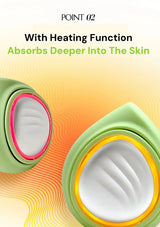 ClearDea pad skincare device with a warming function to support skincare absorption