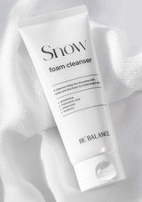 Tube of Show foam cleanser on a white background