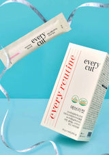 Everycut product packaging on a blue background