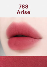 Lipstick swatch on a white background with shade number 788 'Arise'.