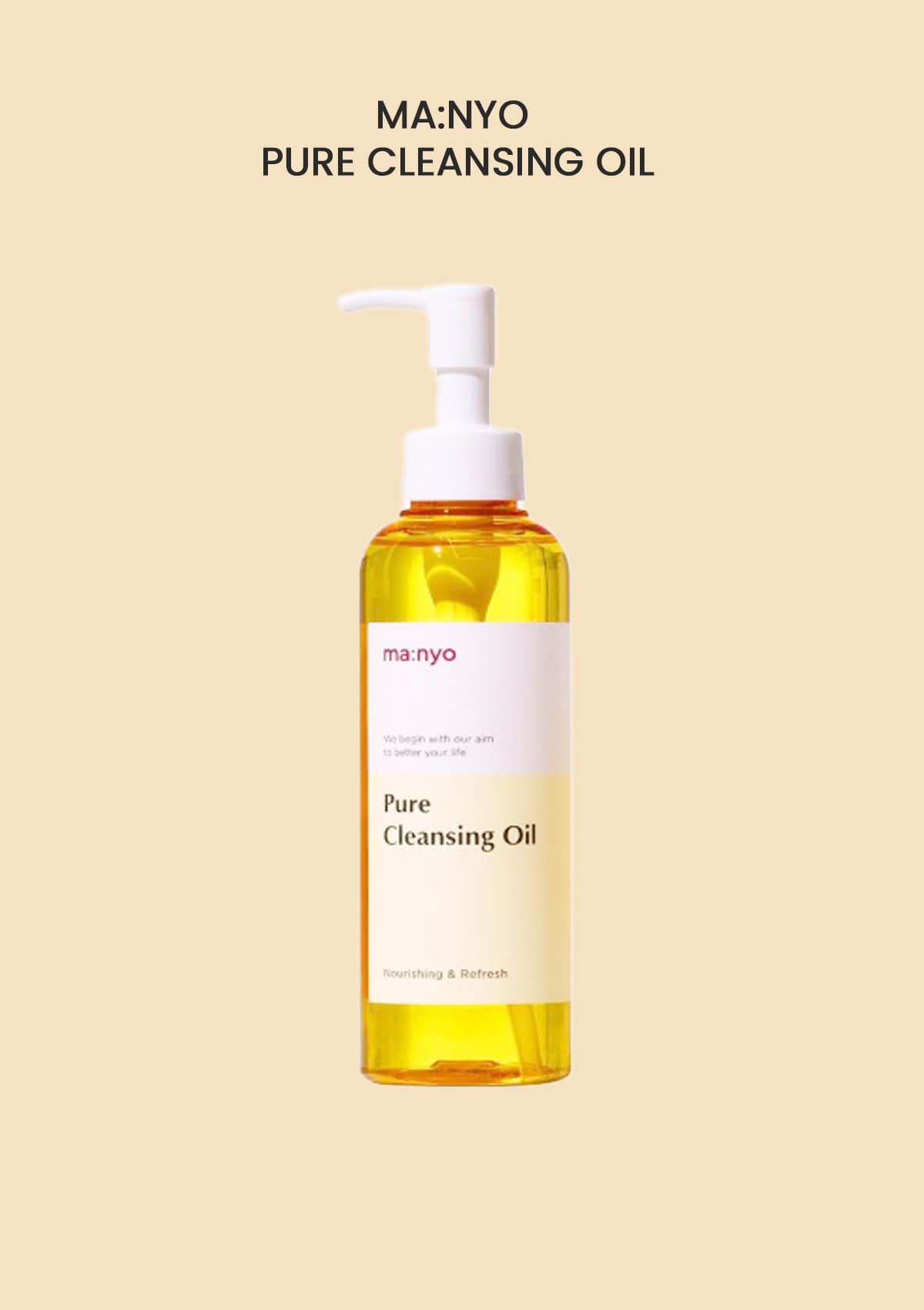 MA:NYO Pure Cleansing Oil – Deep Makeup & Sunscreen Melt Cleanser