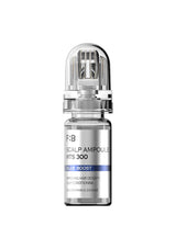 F:B Scalp Ampoule MTS 300 bottle on a white background