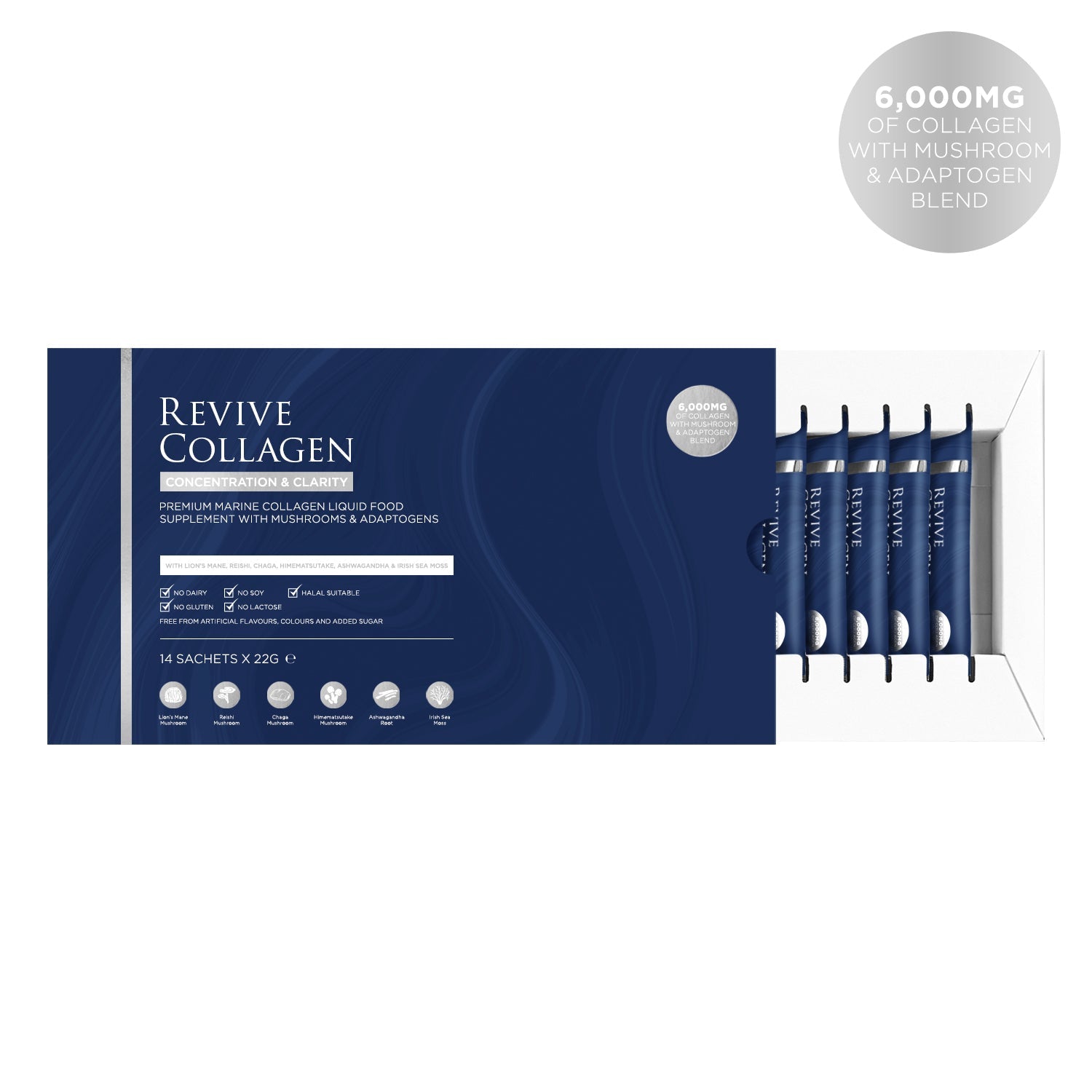 Revive Collagen - Concentration & Clarity