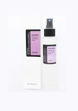 Cosrx toner bottle and packaging on a white background