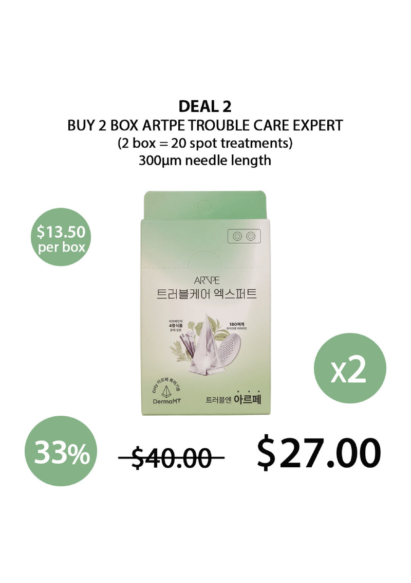 [ARTPE] Trouble Care Expert (1 Box = 2 patches x 7mg each)