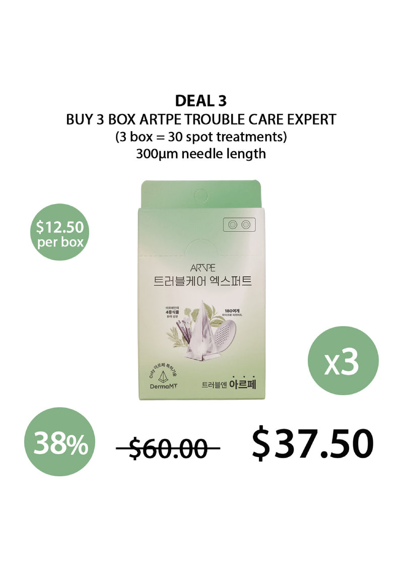 [ARTPE] Trouble Care Expert (1 Box = 2 patches x 7mg each)