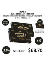 Collins Room No.11 Incense - orchard soil scent