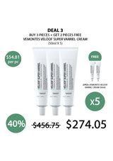 Promotional offer for Vemonites Veloof Super Varriel Cream with pricing and quantity details.