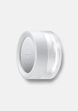 A silver metallic circular ring-shaped product, possibly a decorative wall piece or lamp base, shown on a light gray background.