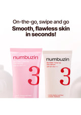 (NUMBUZIN) No.3 No Filter Tone-Up Sun Serum 01 Blur | 02 Glow 50ml