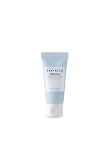 Skincare product tube labeled 'Centella' on a white background