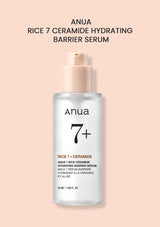 A ceramide-rich serum with rice extract to strengthen the moisture barrier, smooth texture and hydrate dry, sensitive skin.