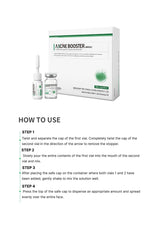 Axone Booster Ampoule packaging with usage instructions on a white background