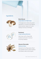 Product packaging with ingredients listed on a white background