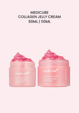 Medicube Collagen Jelly Cream 50ml | 110ml — Glass Glow range main image