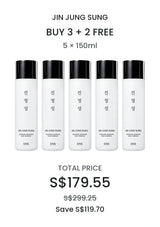 JIN JUNG SUNG essence Buy 3 plus 2 Free, five 150ml bottles, total S$179.55