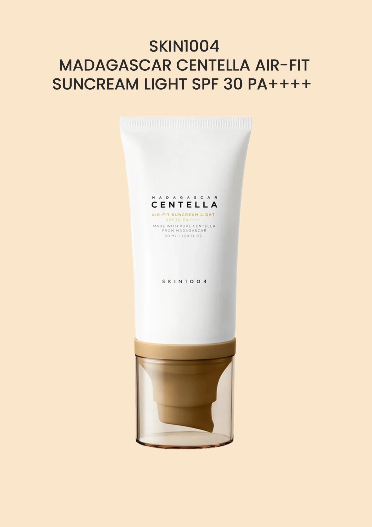 SKIN1004 Centella Air-Fit Suncream Light SPF30 – COCOMO