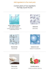 Blanc Dubu Nuborn Cell Zzirit Face Mask Ingredients