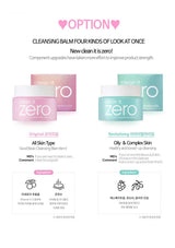 Cosmetic product packaging with 'clean it' and 'ro' branding on a white background.