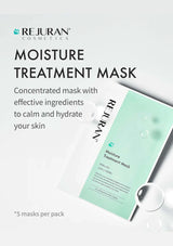 Rejuvenate Moisture Treatment Mask packaging on a white background