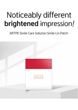 ARTPE Smile Care Solution Smile Lin Patch packaging on a white background