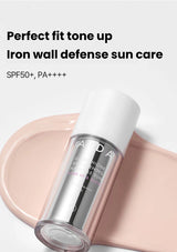 Sun care product with 'ALDA' branding on a light background