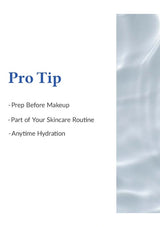 Text on a white background with a close-up of a silver fabric texture on the right side.