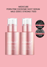 Medicube PDRN Pink Exosome Shot Serum Mild 2000 | Strong 7500 30ml — Pink PDRN range main image