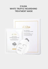 [D'ALBA] White Truffle Nourishing Treatment Mask (1 Box = 25ml X 5 Masks)