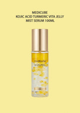 Medicube Kojic Acid Turmeric Vita Jelly Mist Serum 100ml — COCOMO main product image
