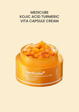 Medicube Kojic Acid Turmeric Vita Capsule Cream 53g — COCOMO main product image