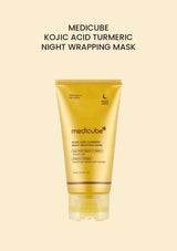 Medicube Kojic Acid Turmeric Night Wrapping Mask 75ml — COCOMO main product image