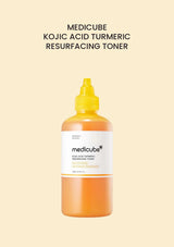 Medicube Kojic Acid Turmeric Resurfacing Toner 250ml — COCOMO main product image