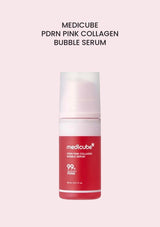 Medicube PDRN Pink Collagen Bubble Serum 95ml — Pink PDRN range main image