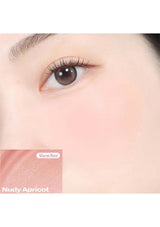 A collection of Alternative Stereo Balmy Cream Cheek products in various shades, displayed against a pink background.