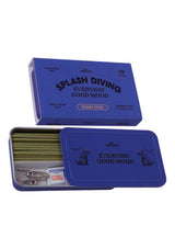 A promotional image featuring the Collins Honey Badger Incense Chamber along with various incense boxes from the Collins Incense Collection.